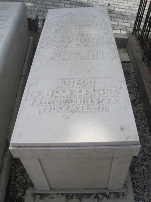 Stèle de abitbol joseph