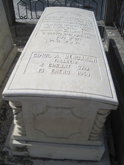 Stèle de bendahan gimol a