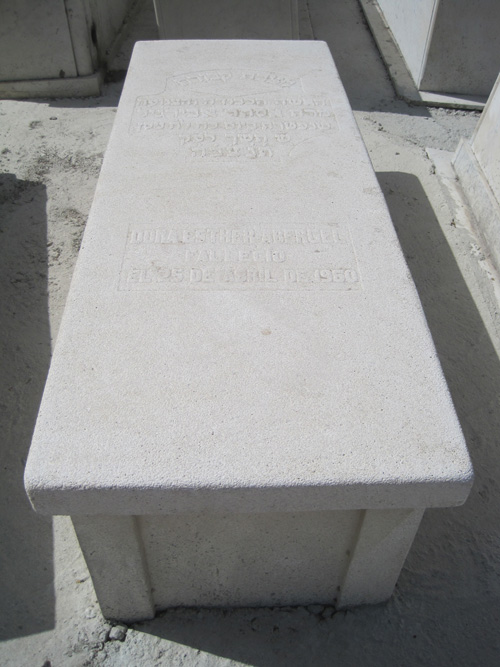 Stèle de abergel esther