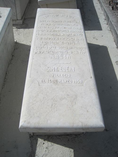 Stèle de edery simy