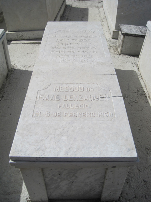 Stèle de benzaquen messod