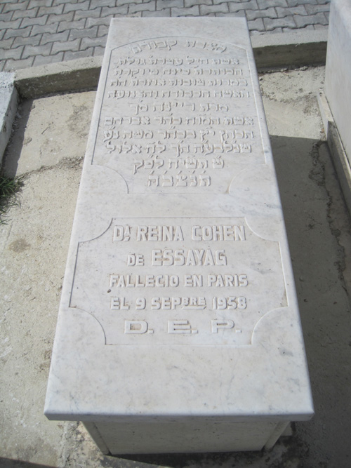 Stèle de cohen reina
