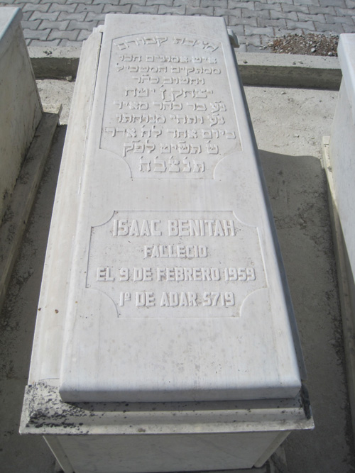 Stèle de benitah isaac