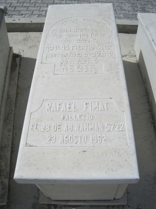 Stèle de fhima rafael