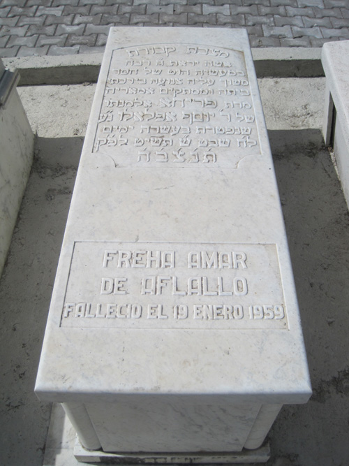 Stèle de amar freha