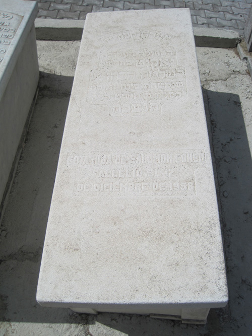 Stèle de cohen cota