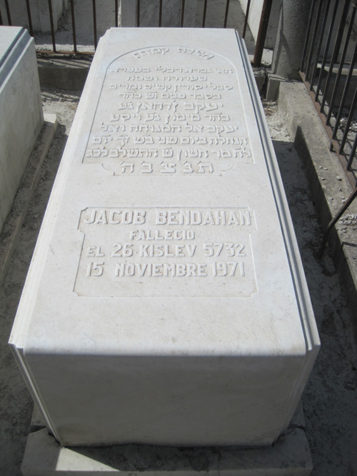 Stèle de bendahan jacob