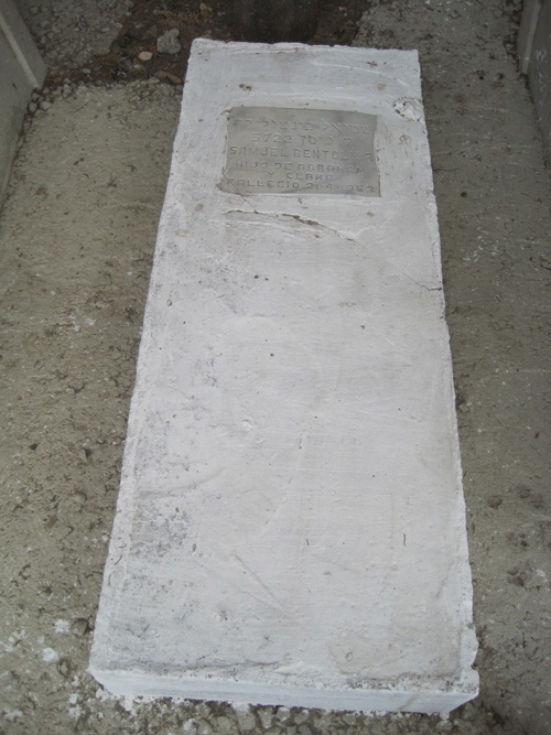 Stèle de bentolila samuel