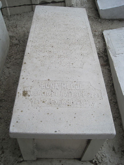 Stèle de melul luna
