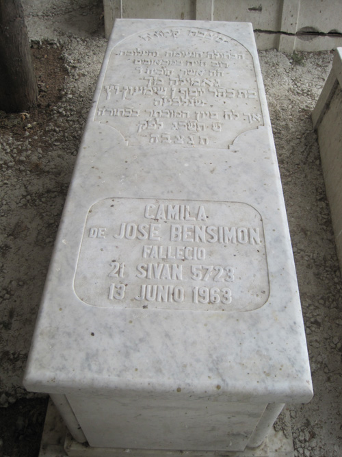 Stèle de bensimon camila