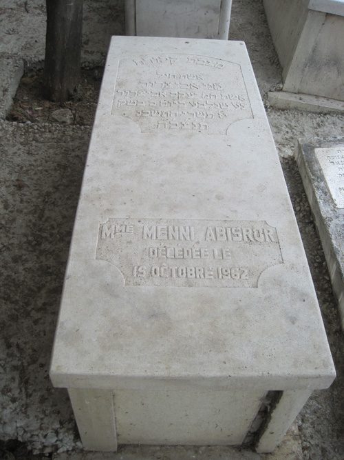 Stèle de abisror menni
