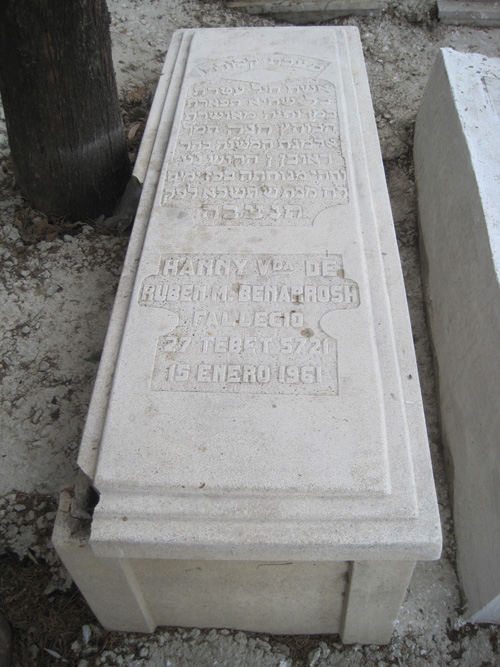 Stèle de benarroch hanny