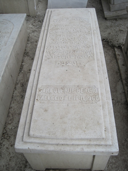 Stèle de querub sara