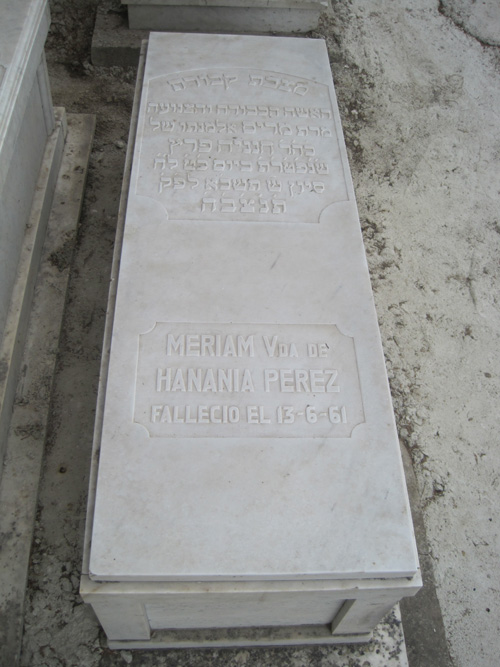 Stèle de perez meriam