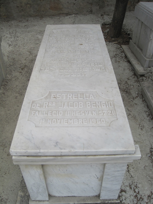 Stèle de bengio estrella