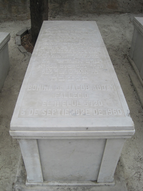 Stèle de auday bonina