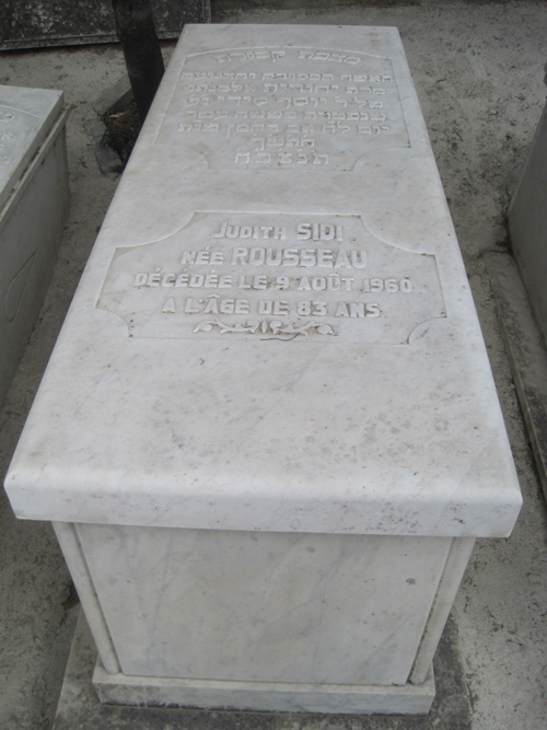 Stèle de sidi judith