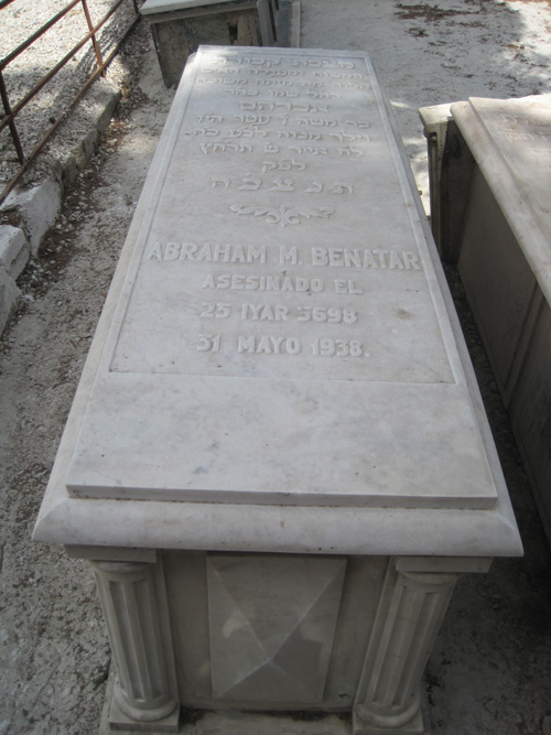 Stèle de benatar abraham