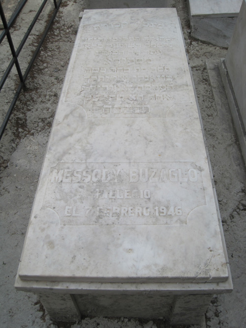 Stèle de buzaglo messody
