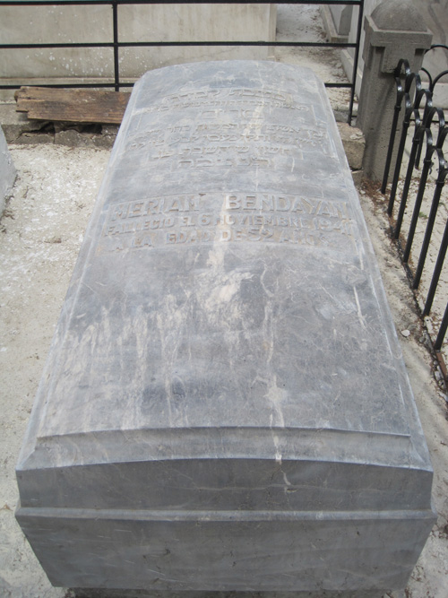Stèle de bendayan meriam