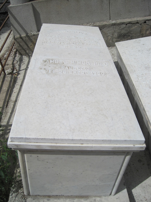 Stèle de pilo samuel