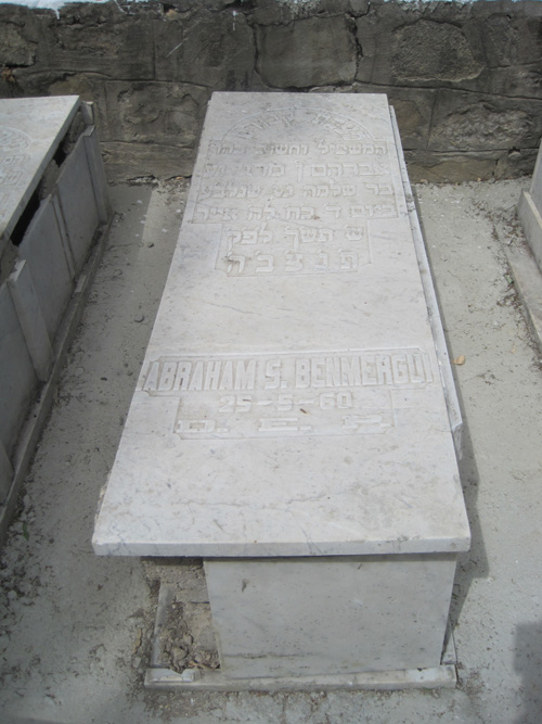 Stèle de benmergui abraham