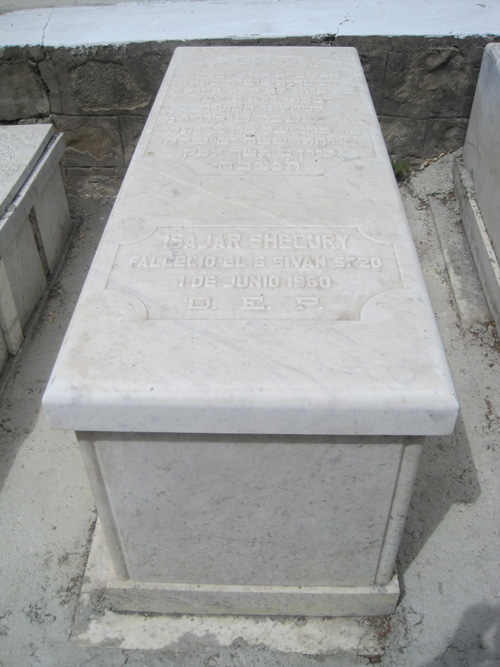 Stèle de checury issachar
