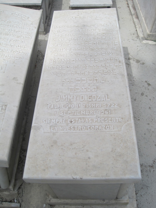 Stèle de gozal jimmy