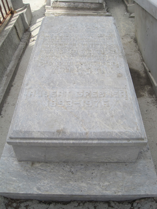 מַצֵּבה פון grebler albert