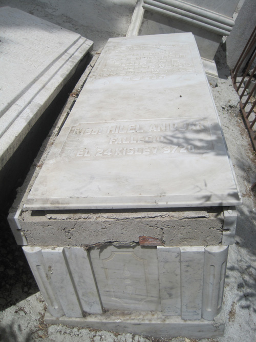 Stèle de anidjar hillel