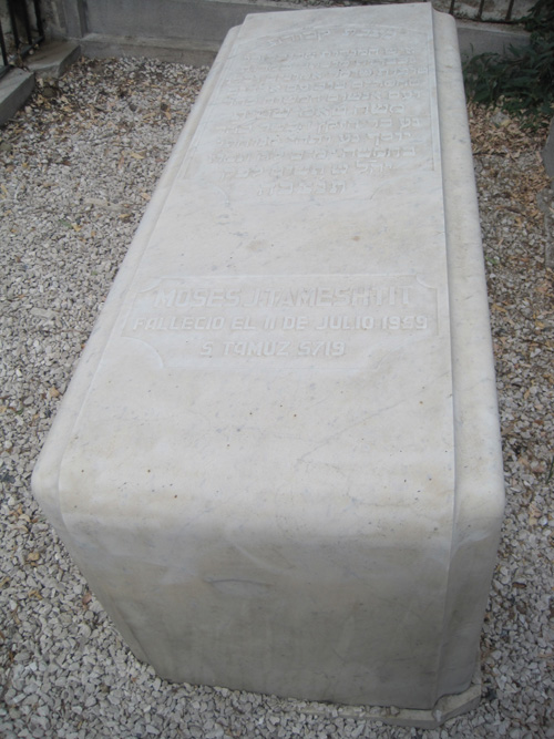 Stèle de tameshtit moses