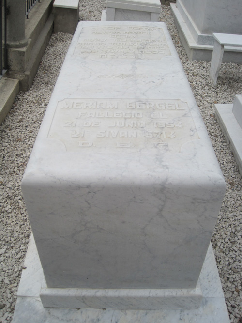 Stèle de bergel meriam