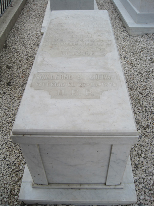 Stèle de bergel guillermo