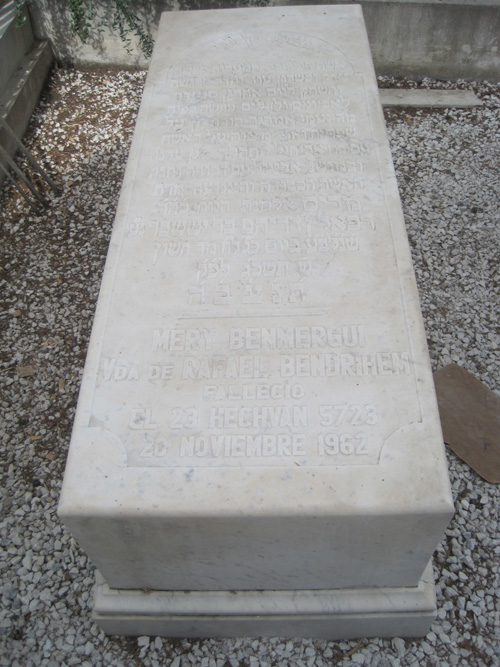 Stèle de benmergui mery