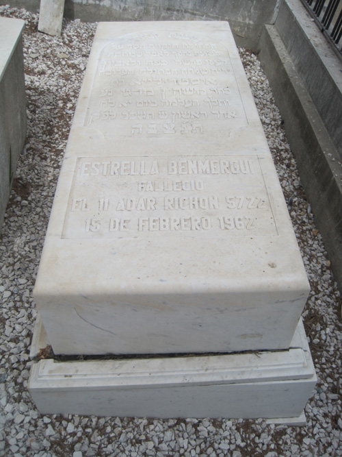 Stèle de benmergui estrella