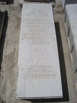 Stèle de ohana nejma