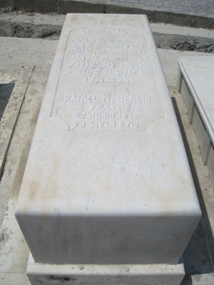 Stèle de bengio rafael