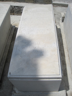 Stèle de benlolo reina