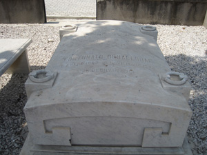 Lápide de benacerraf fortunato