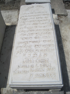 Stèle de cohen luisa