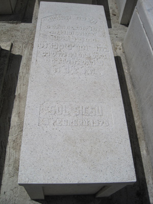 Stèle de sicsu sol