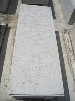 Stèle de coriat simy