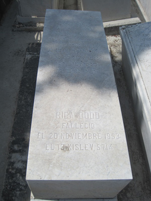 Stèle de dodo rica