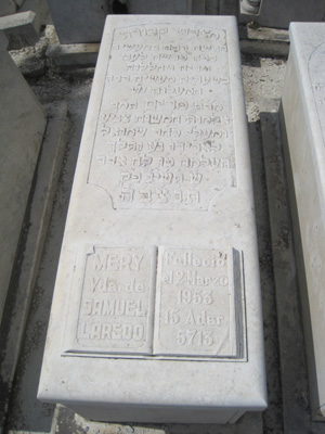 Stèle de laredo mery
