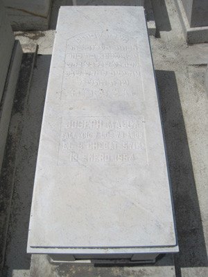 Stèle de malka jose