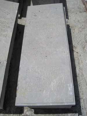 Stèle de susana hasiba