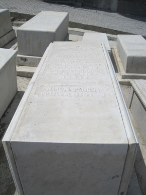 Stèle de benadiba marcos