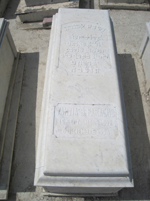 Stèle de farache yahya