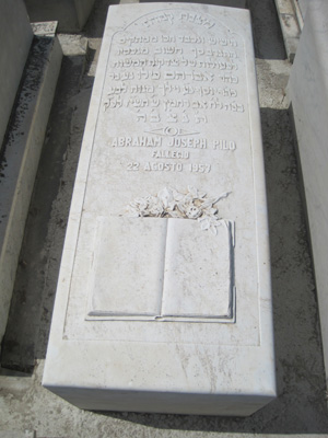 מַצֵּבה פון pilo abraham