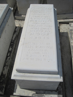 Stèle de benmergui clara